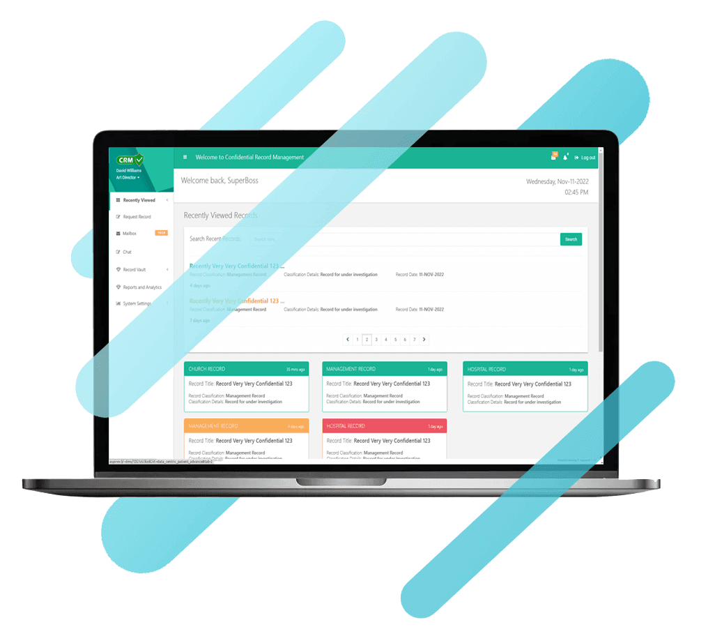 Nexa CRM preview